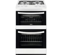 ZANUSSI  ZCG43010WA 55 cm Gas Cooker - White